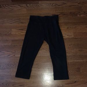 Justice Black Yoga Pants